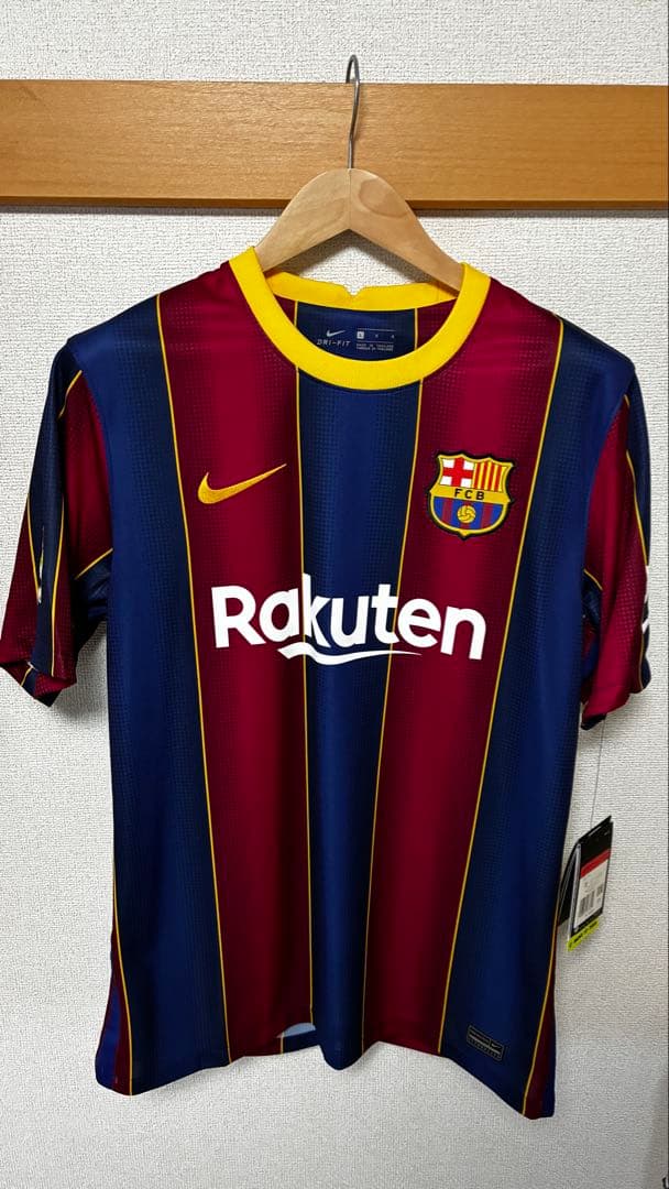！特価！【正規品】Nike FCバルセロナ アンスファティ22 ユニフォーム
