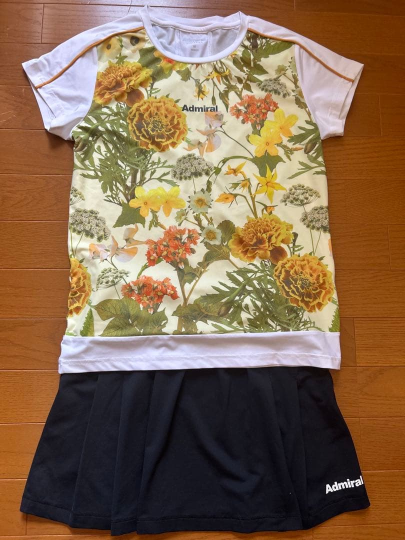 アドミラル　Admiral テニスウェア　Mサイズ　セット