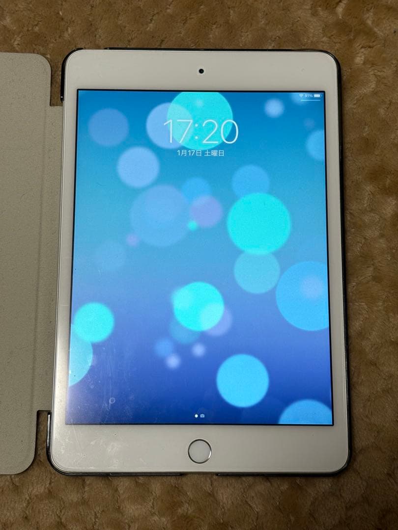 iPad mini 4 128GB ケース付き 最終値下げ