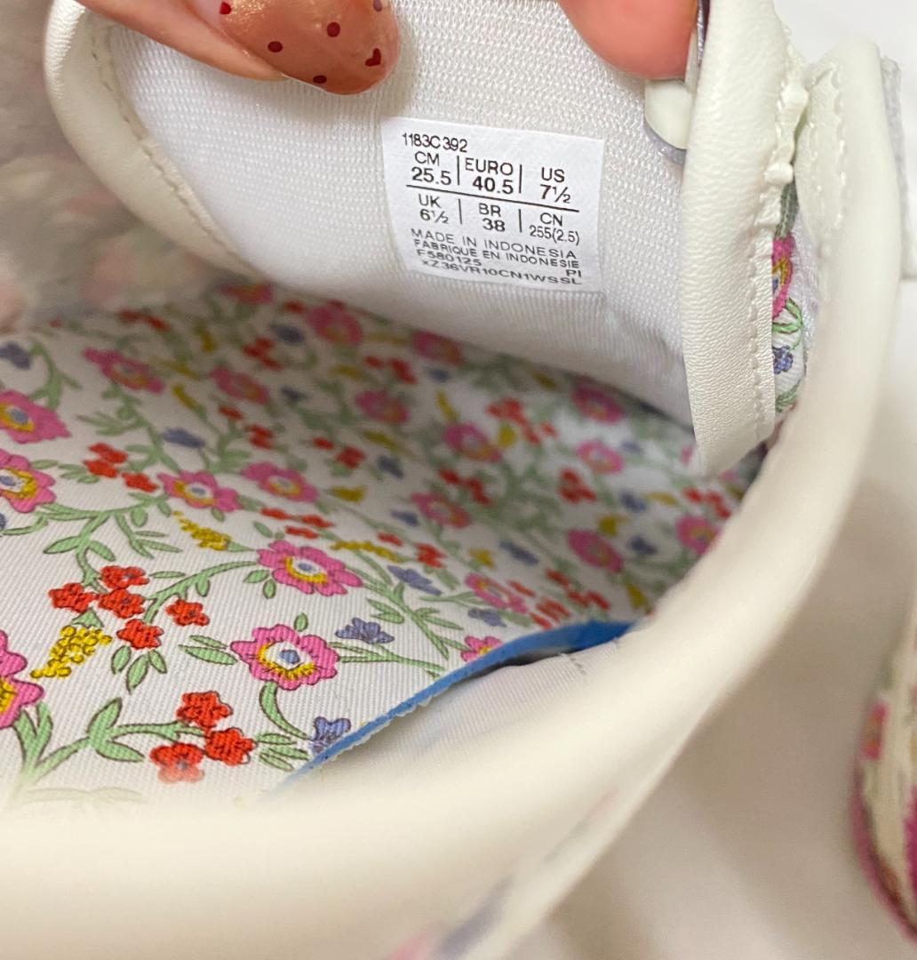 美品‼ Onitsuka Tiger MEXICO 66 花柄 25.5㎝