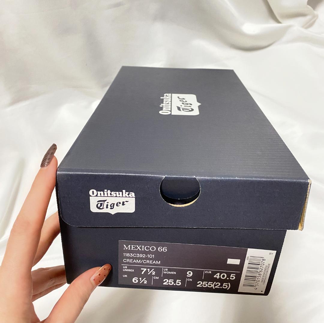 美品‼ Onitsuka Tiger MEXICO 66 花柄 25.5㎝