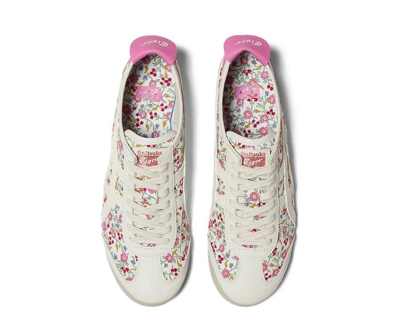 美品‼ Onitsuka Tiger MEXICO 66 花柄 25.5㎝