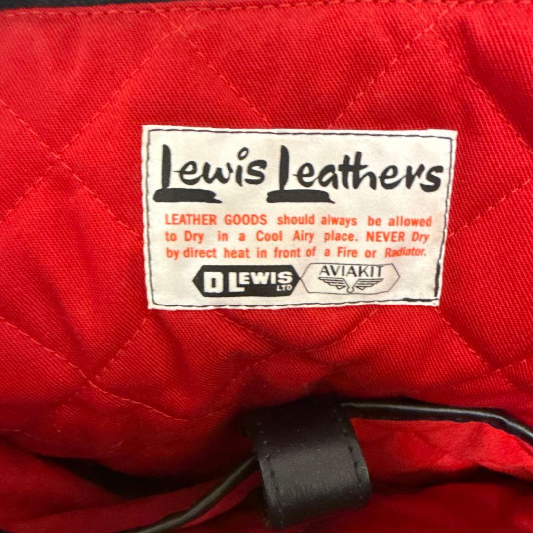 ルイスレザー　ブロンクスバッグ　コムデギャルソン　lewis leathers