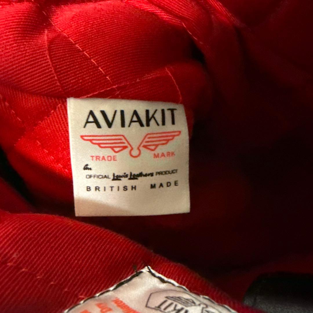 ルイスレザー　ブロンクスバッグ　コムデギャルソン　lewis leathers