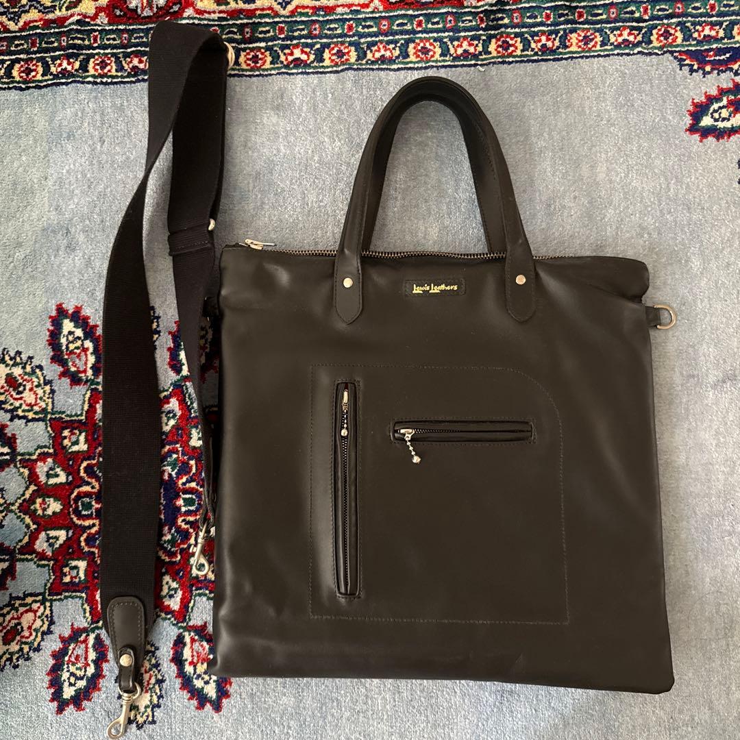 ルイスレザー　ブロンクスバッグ　コムデギャルソン　lewis leathers