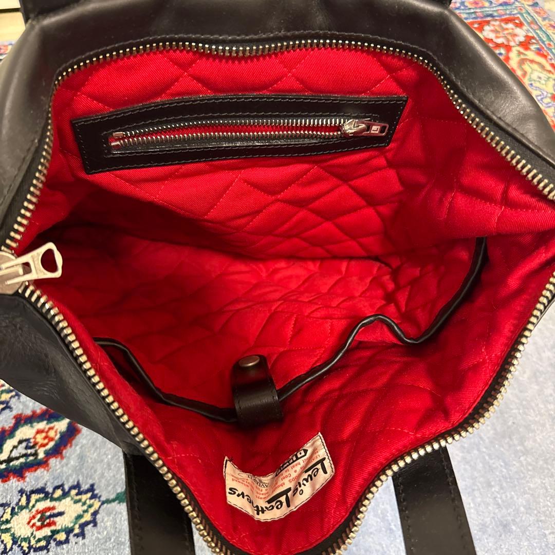 ルイスレザー　ブロンクスバッグ　コムデギャルソン　lewis leathers