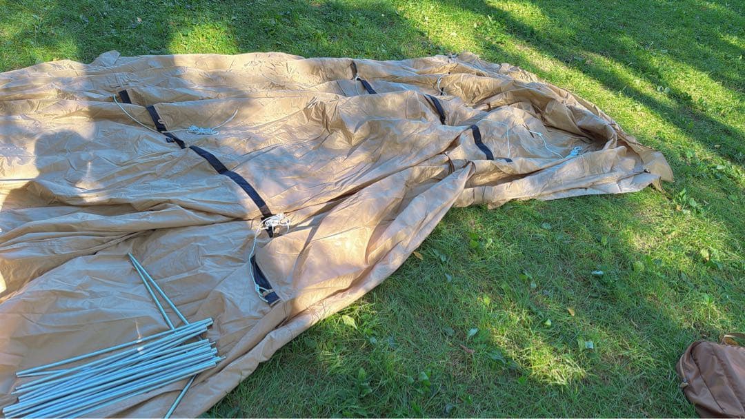 DOD カマボコテント3S(セット内容は商品説明ご参照)