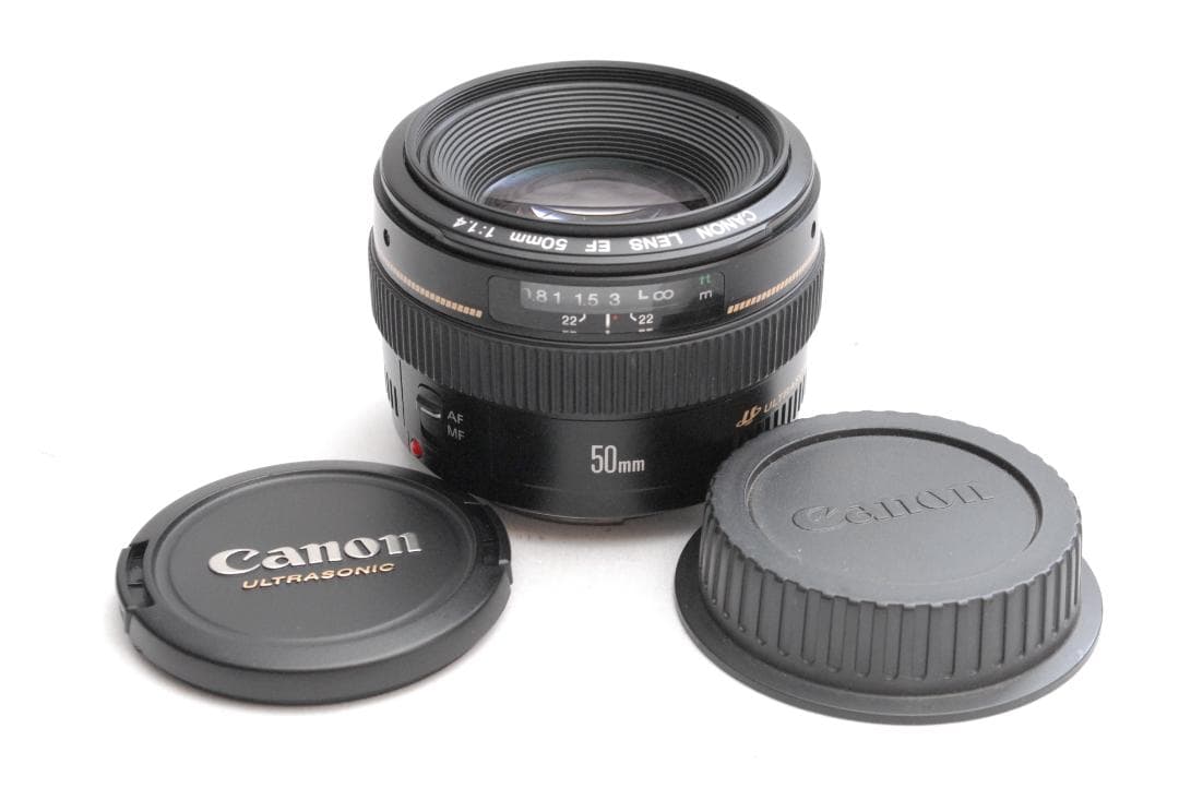 Canon LENS EF 50mm 1:1.4 USM　（良品）