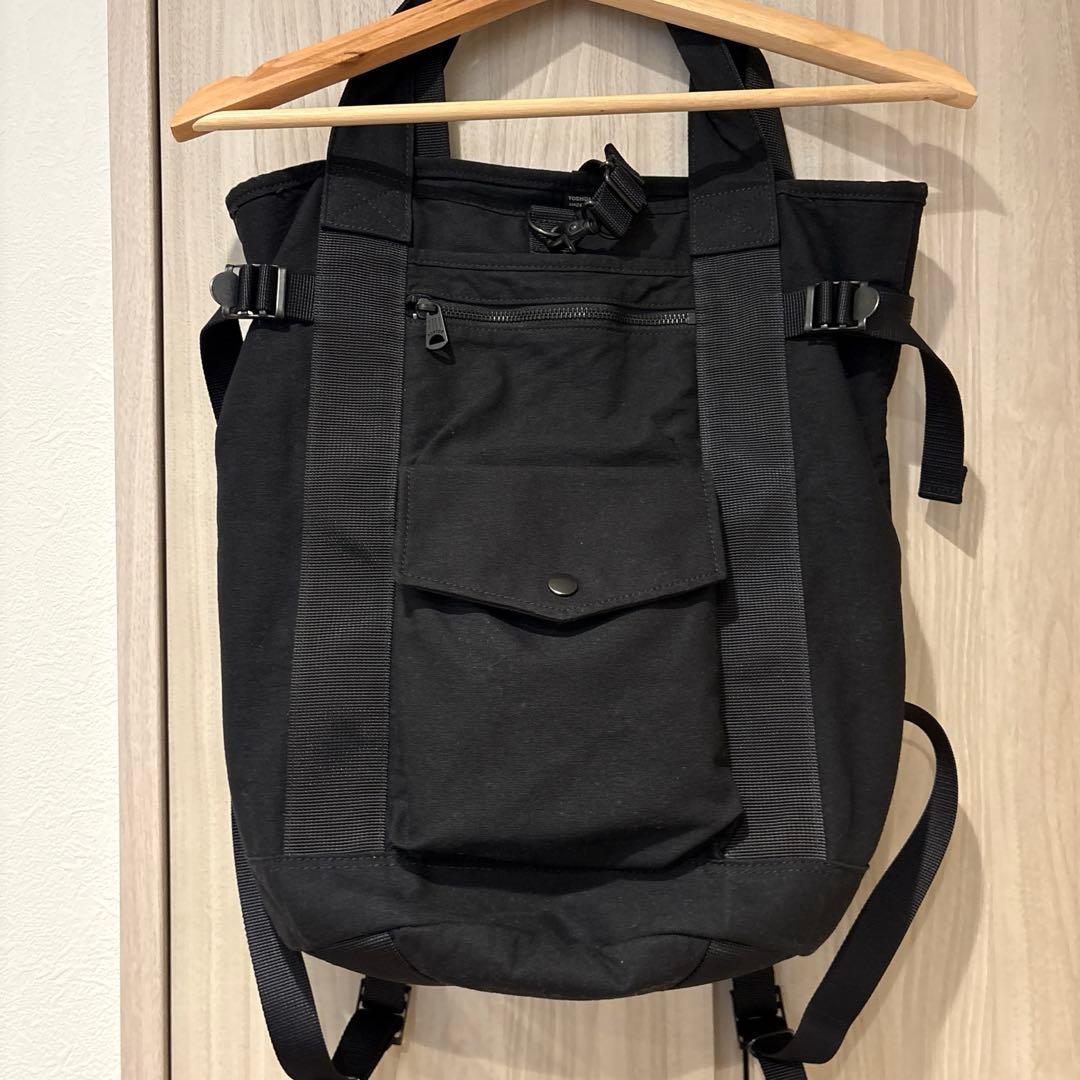 COTTON NYLON CANVAS マーガレットハウエル　ポーター　コラボ