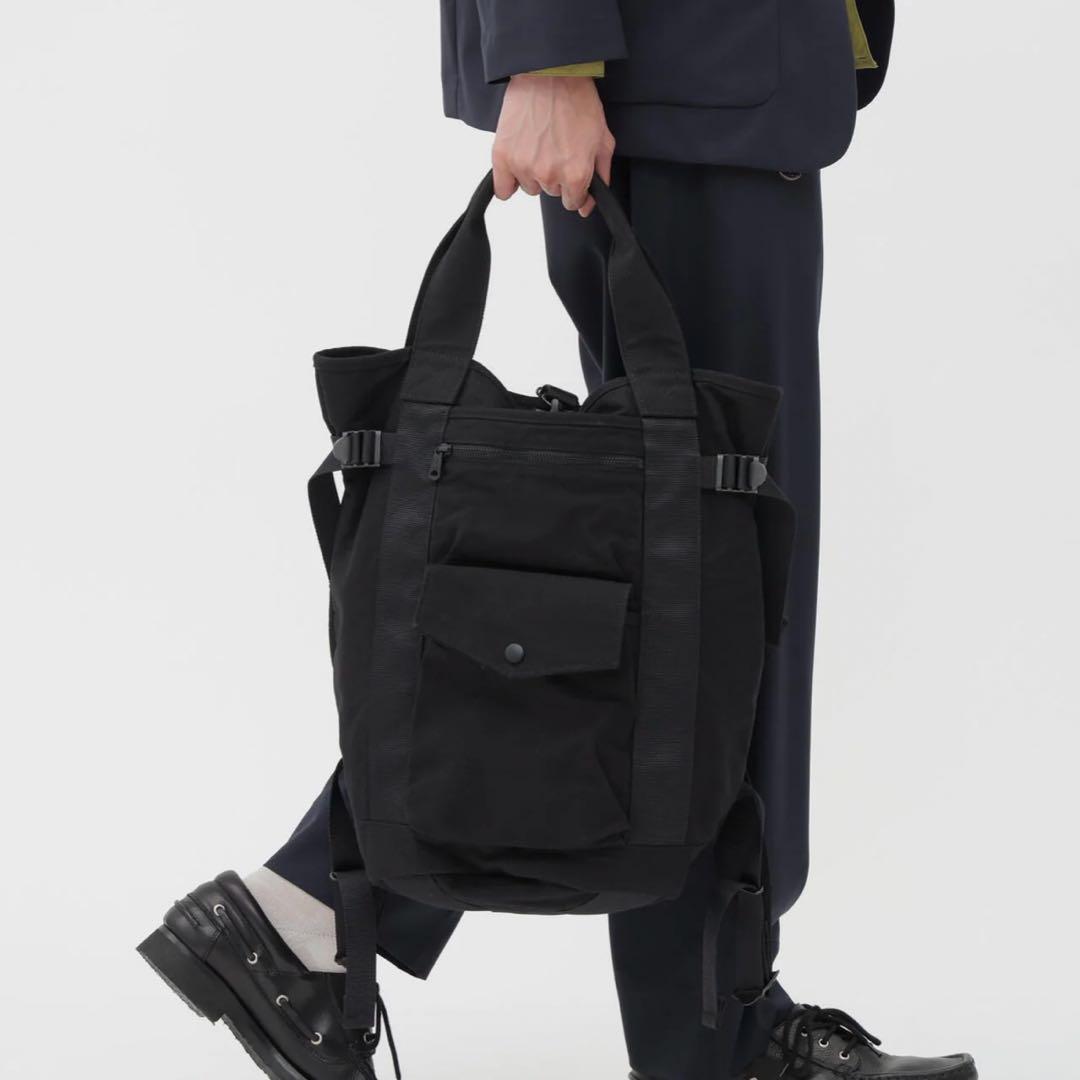 COTTON NYLON CANVAS マーガレットハウエル　ポーター　コラボ