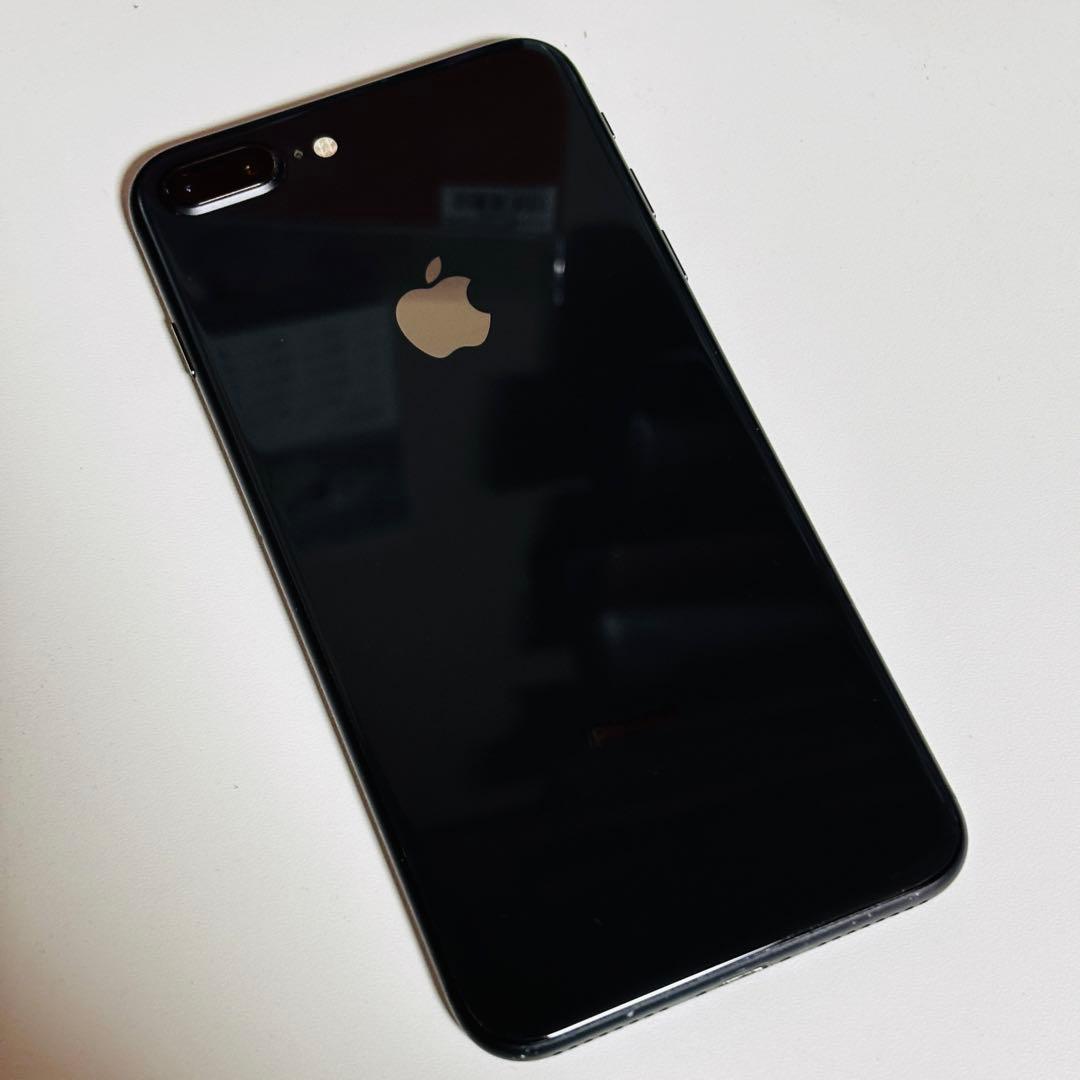 【中古】SIMフリー iPhone 8 plus スペースグレイ 64GB