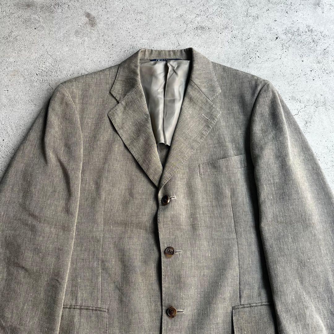 90's Polo by Ralph Lauren ウール×リネン ジャケット