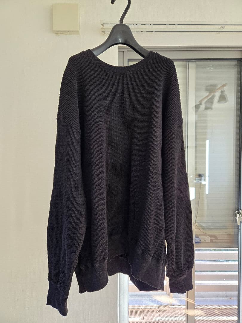 【試着のみ】FAKIE STANCE フェイキースタンス　サーマル #ブラック