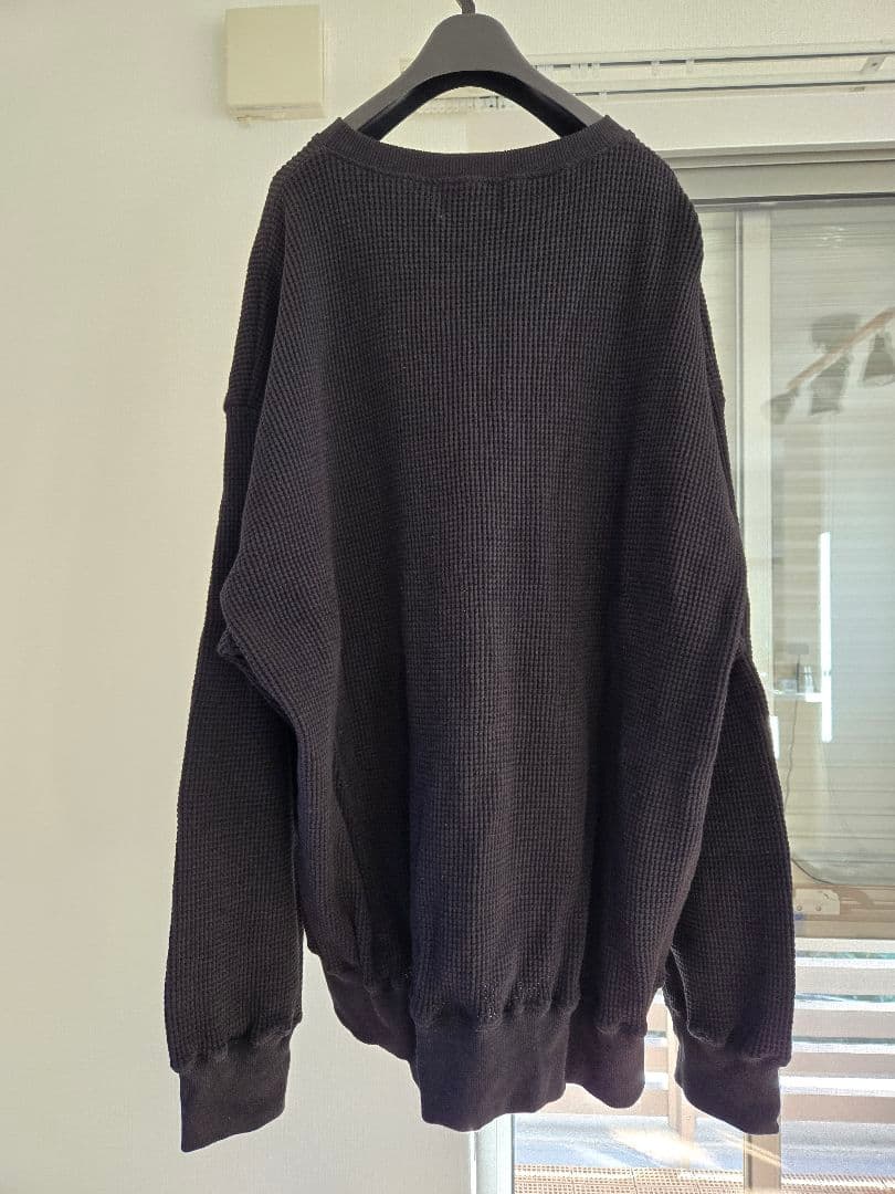 【試着のみ】FAKIE STANCE フェイキースタンス　サーマル #ブラック