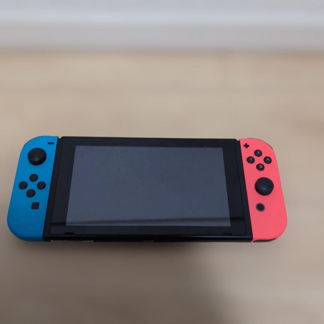 Nintendo Switch light本体 青/赤
