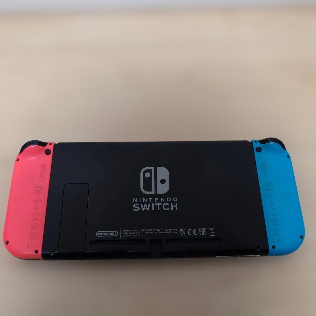 Nintendo Switch light本体 青/赤