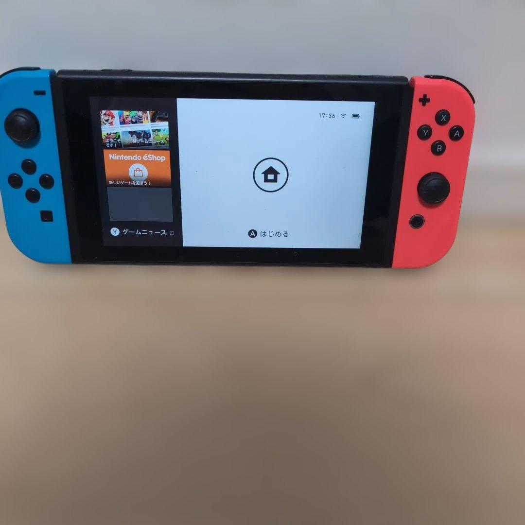 Nintendo Switch light本体 青/赤