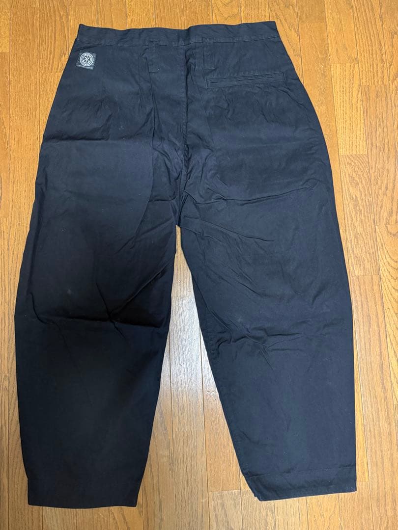 パンツ PORTER CLASSIC POPLIN BEBOP PANTS