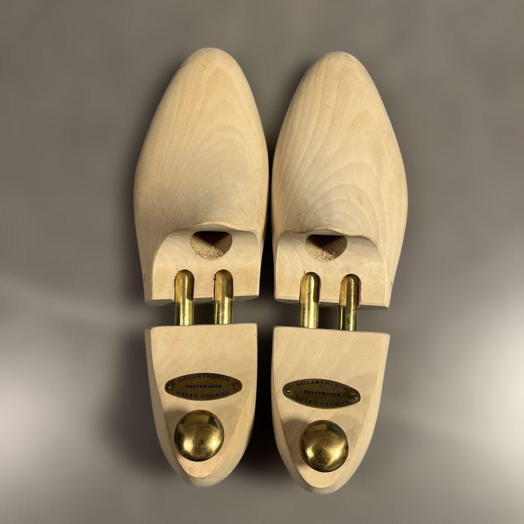 エドワードグリーン　EDWARD GREEN シューキーパー 木製　サイズ8