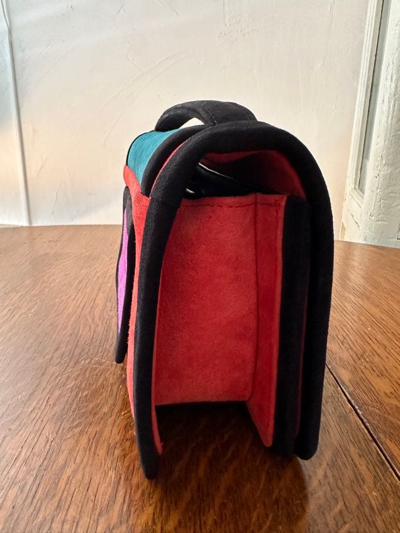 ピエールアルディ クラッチバッグ スエード