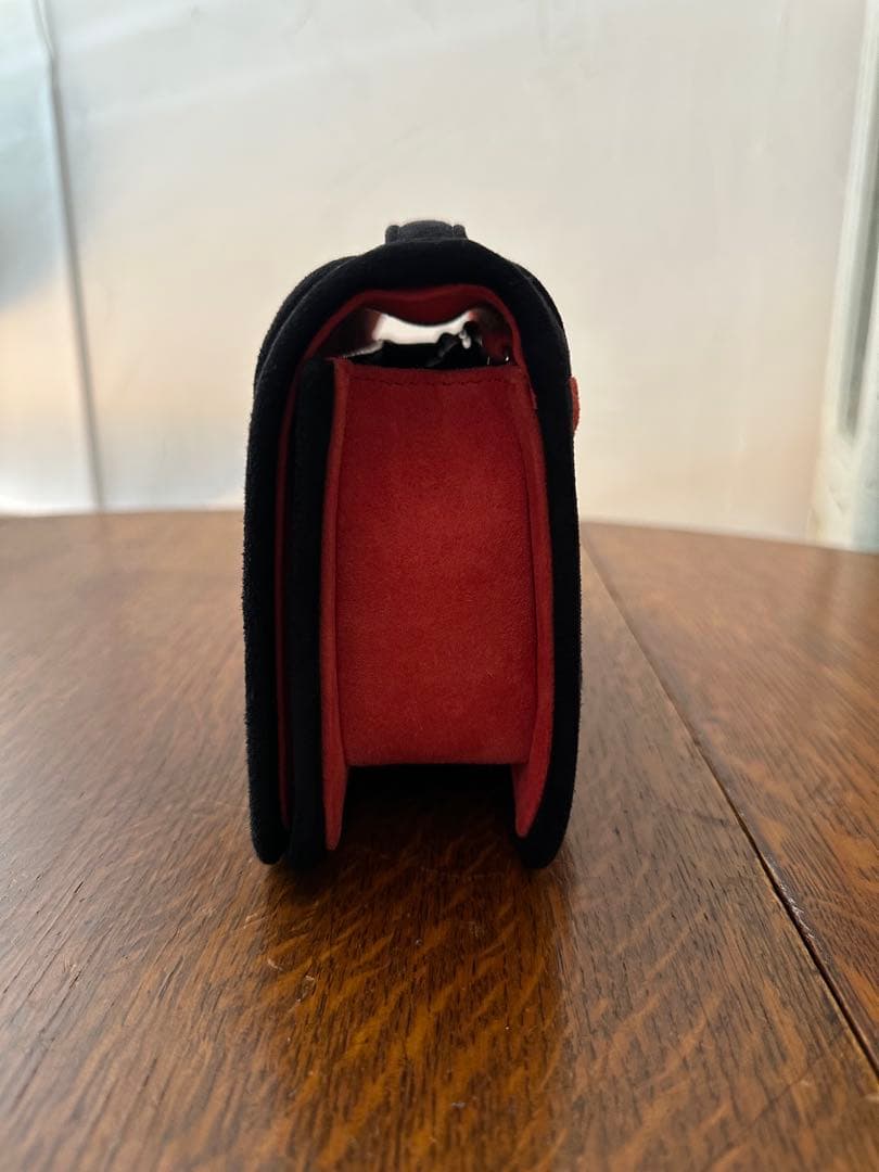 ピエールアルディ クラッチバッグ スエード