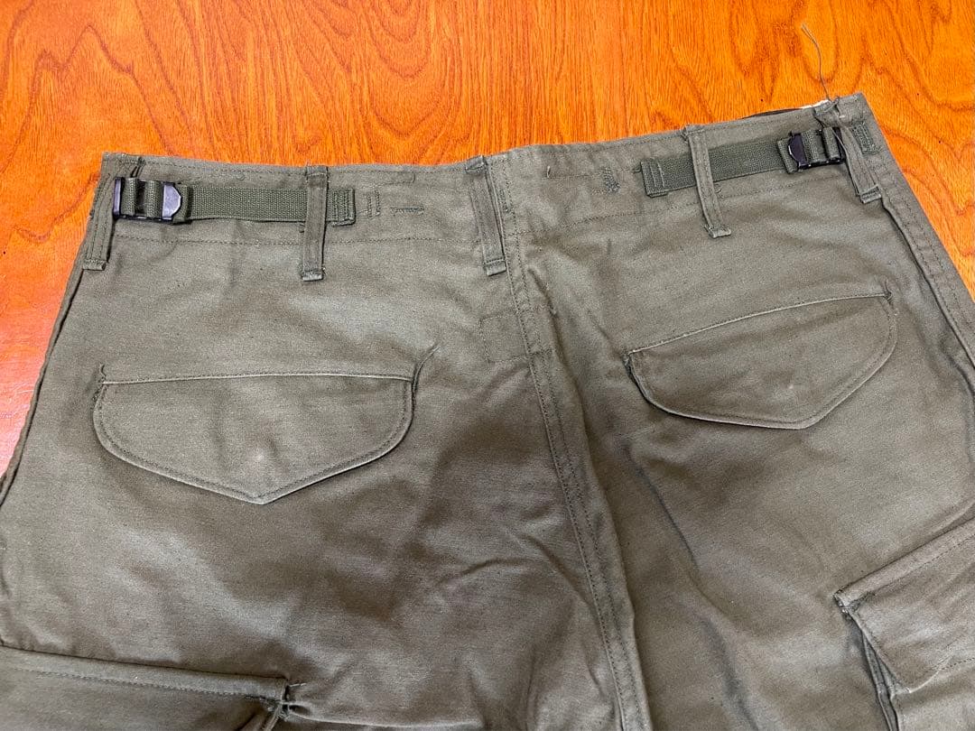 M65 1967年製 アルミジップ small short M-65