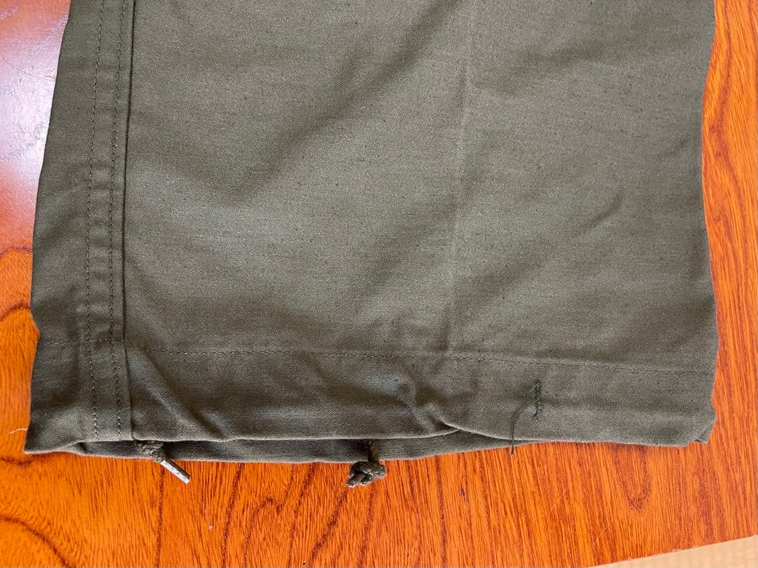 M65 1967年製 アルミジップ small short M-65