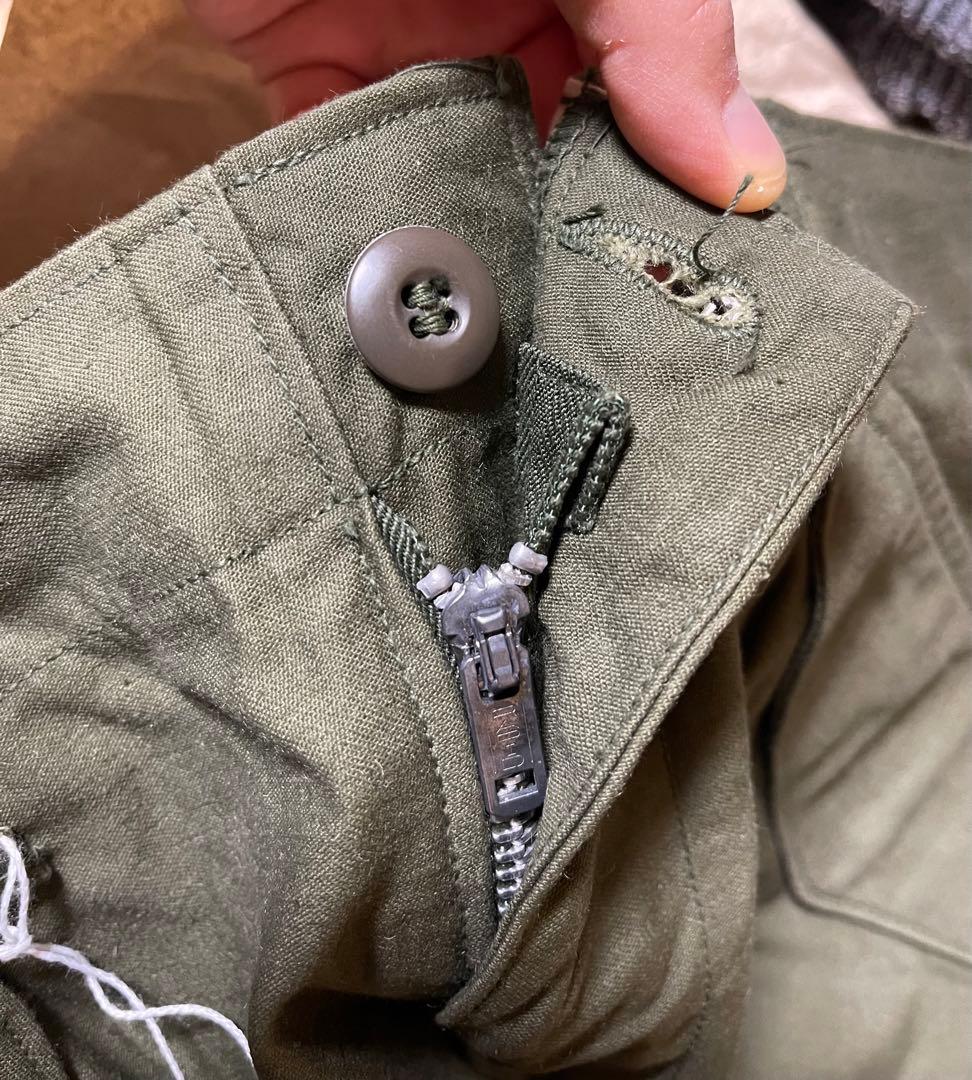 M65 1967年製 アルミジップ small short M-65