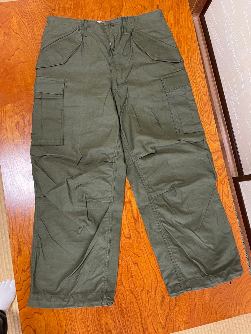 M65 1967年製 アルミジップ small short M-65