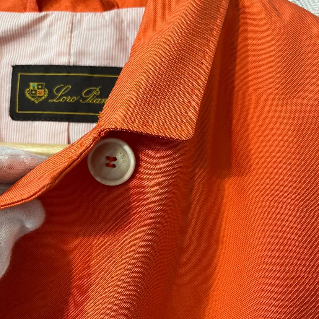 美品✨ ロロピアーナ シルク100% テーラードジャケット M〜L