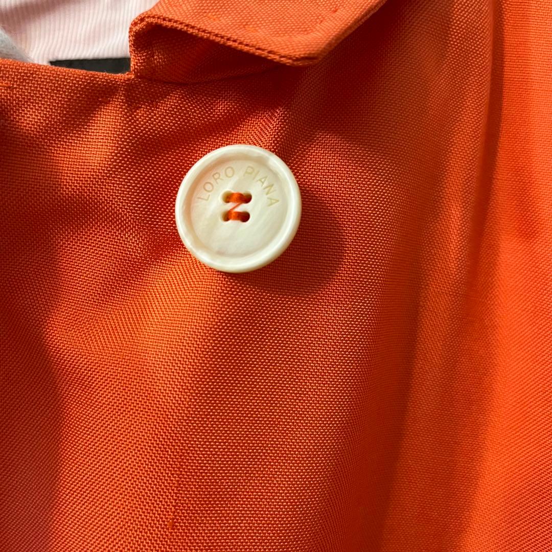 美品✨ ロロピアーナ シルク100% テーラードジャケット M〜L