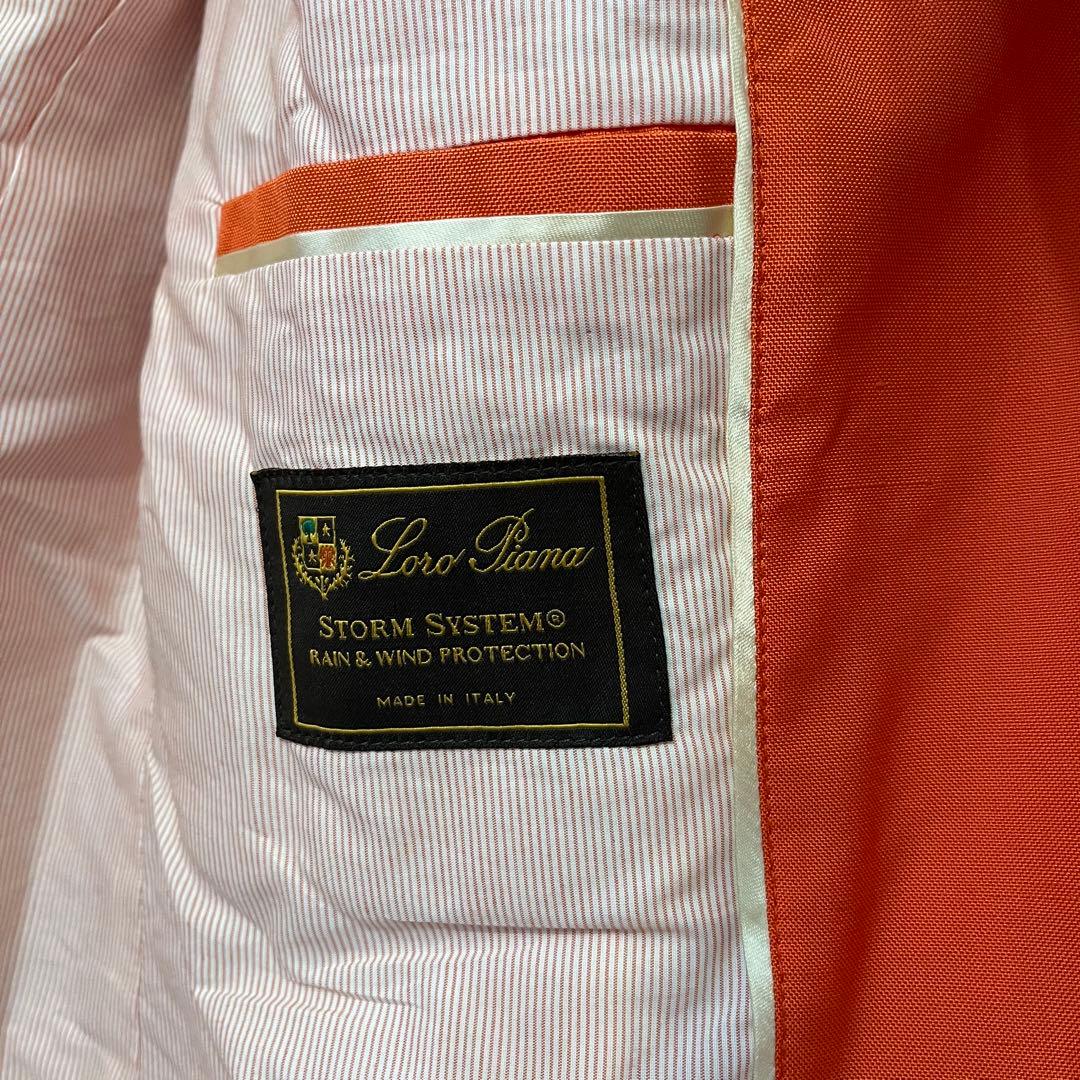 美品✨ ロロピアーナ シルク100% テーラードジャケット M〜L