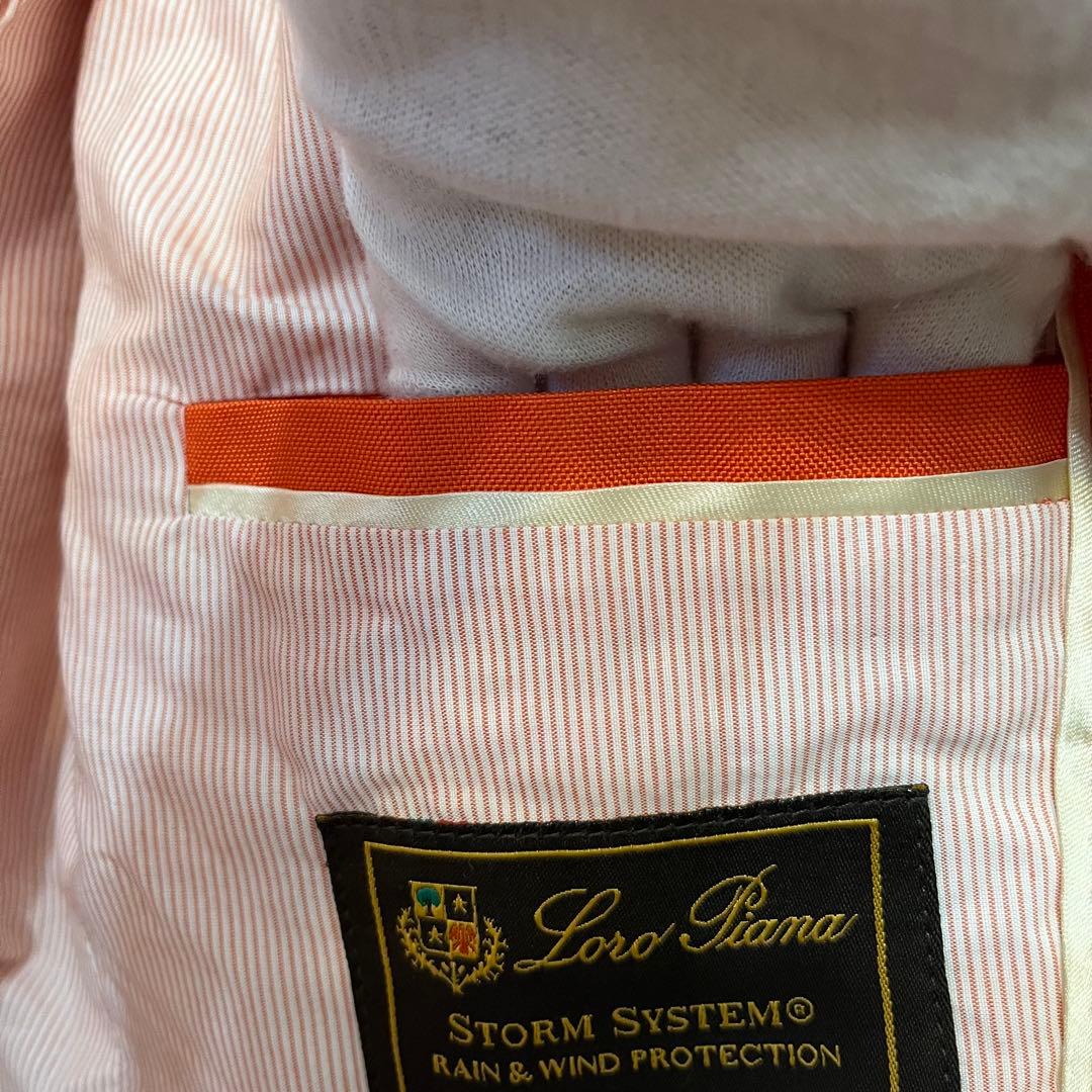 美品✨ ロロピアーナ シルク100% テーラードジャケット M〜L