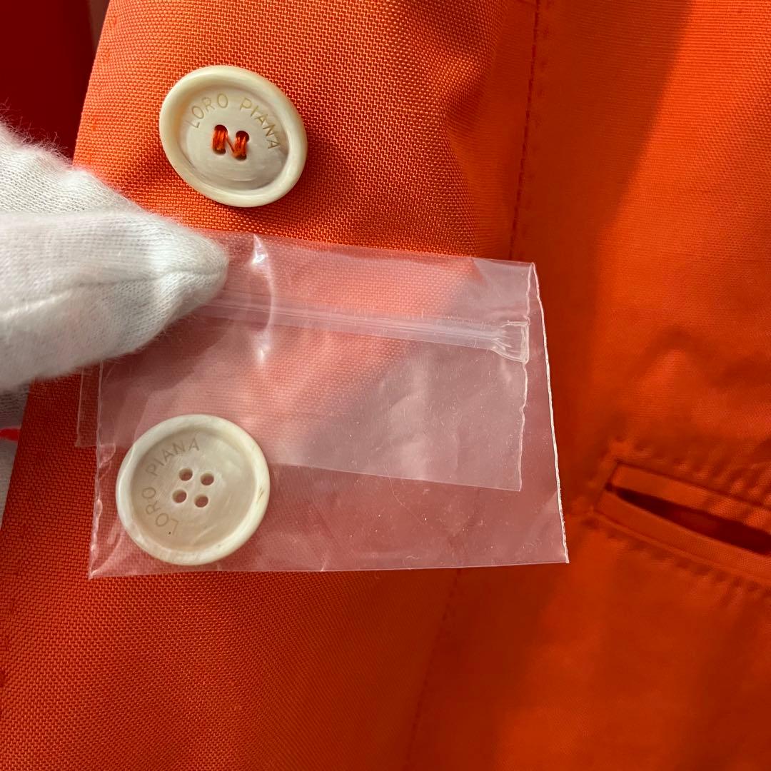 美品✨ ロロピアーナ シルク100% テーラードジャケット M〜L