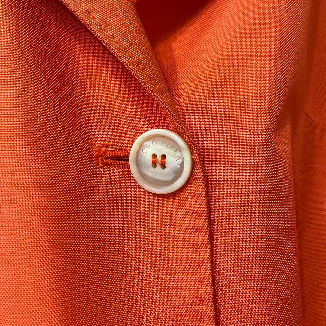 美品✨ ロロピアーナ シルク100% テーラードジャケット M〜L