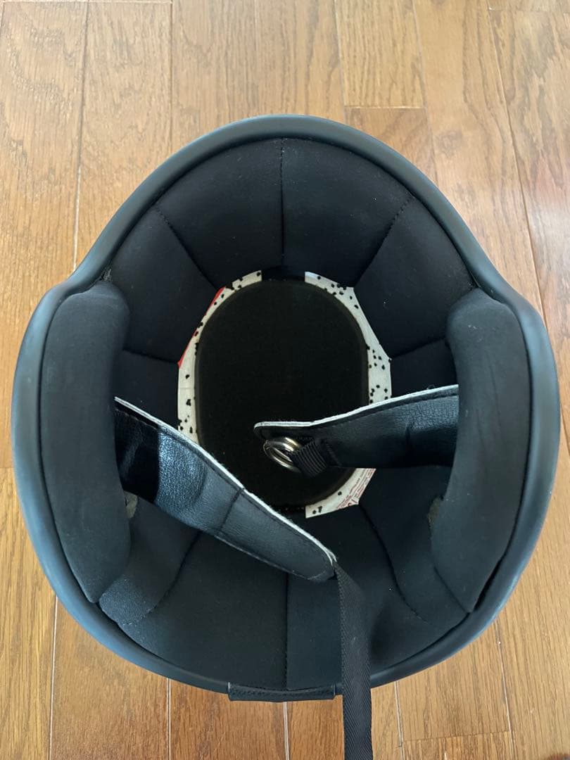 Buco ジェットヘルメット ブラック/ホワイト