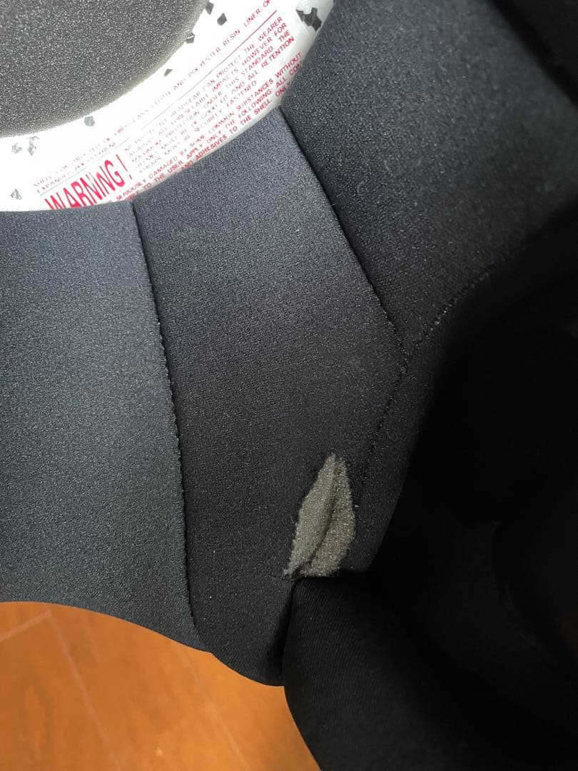 Buco ジェットヘルメット ブラック/ホワイト