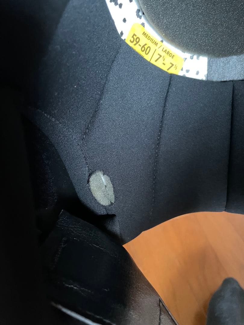 Buco ジェットヘルメット ブラック/ホワイト