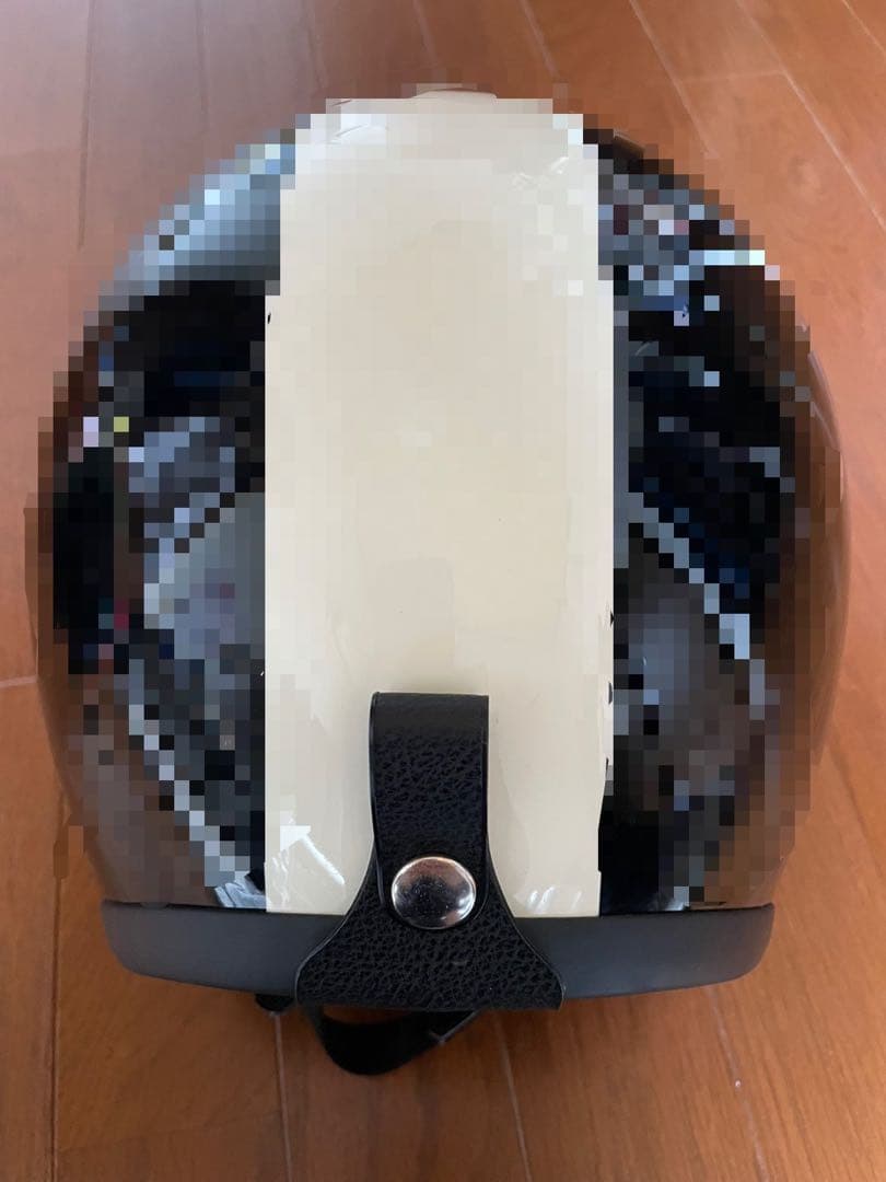 Buco ジェットヘルメット ブラック/ホワイト