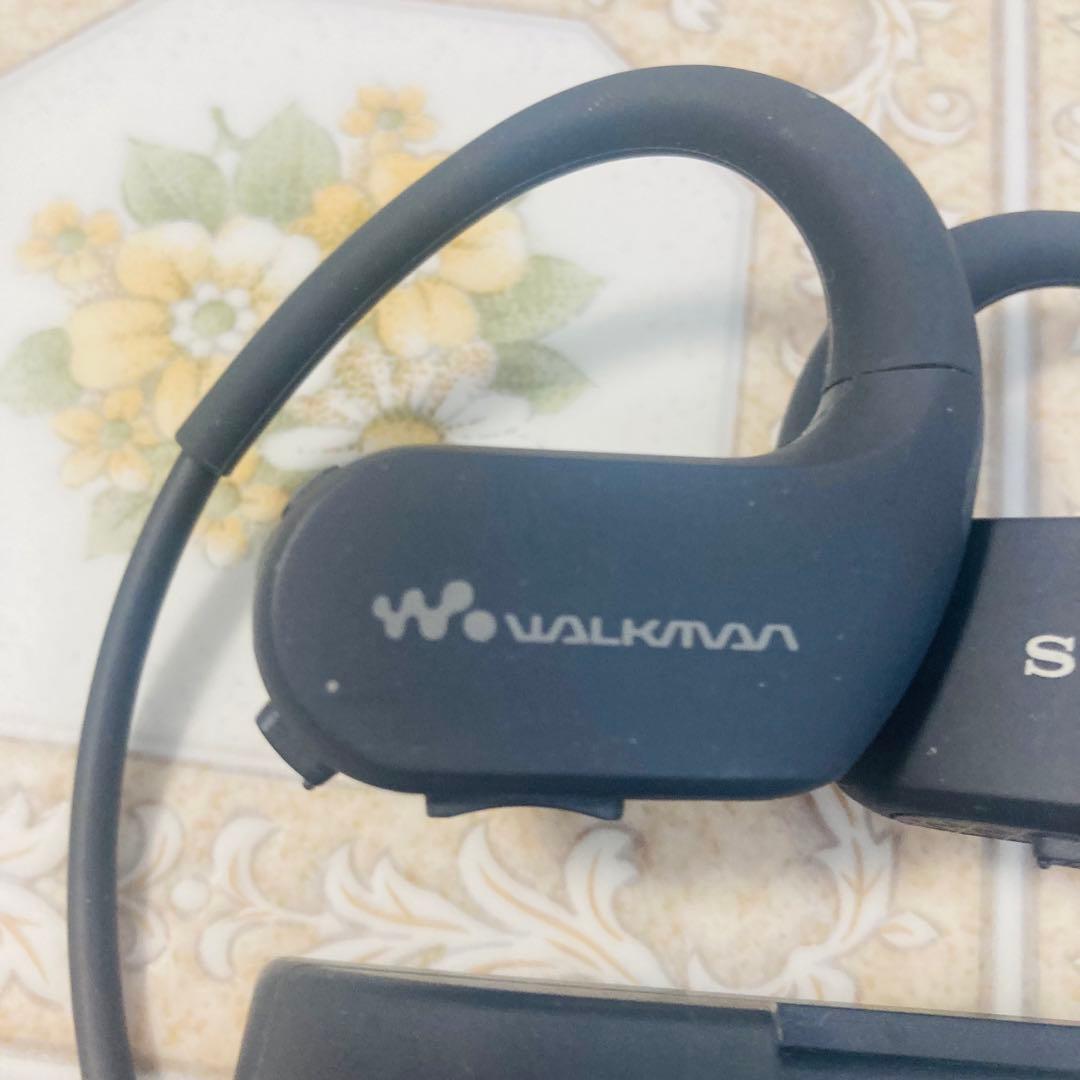SONY NW-WS413 ブラック ソニー ヘッドホン一体型 ウォークマン