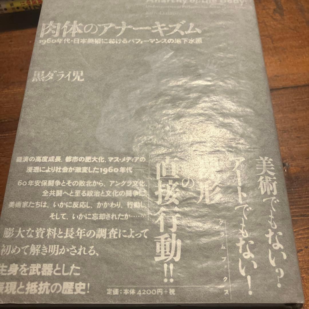 肉体のアナーキズム　1960年代・日本美術におけるパフォーマンスの地下水脈