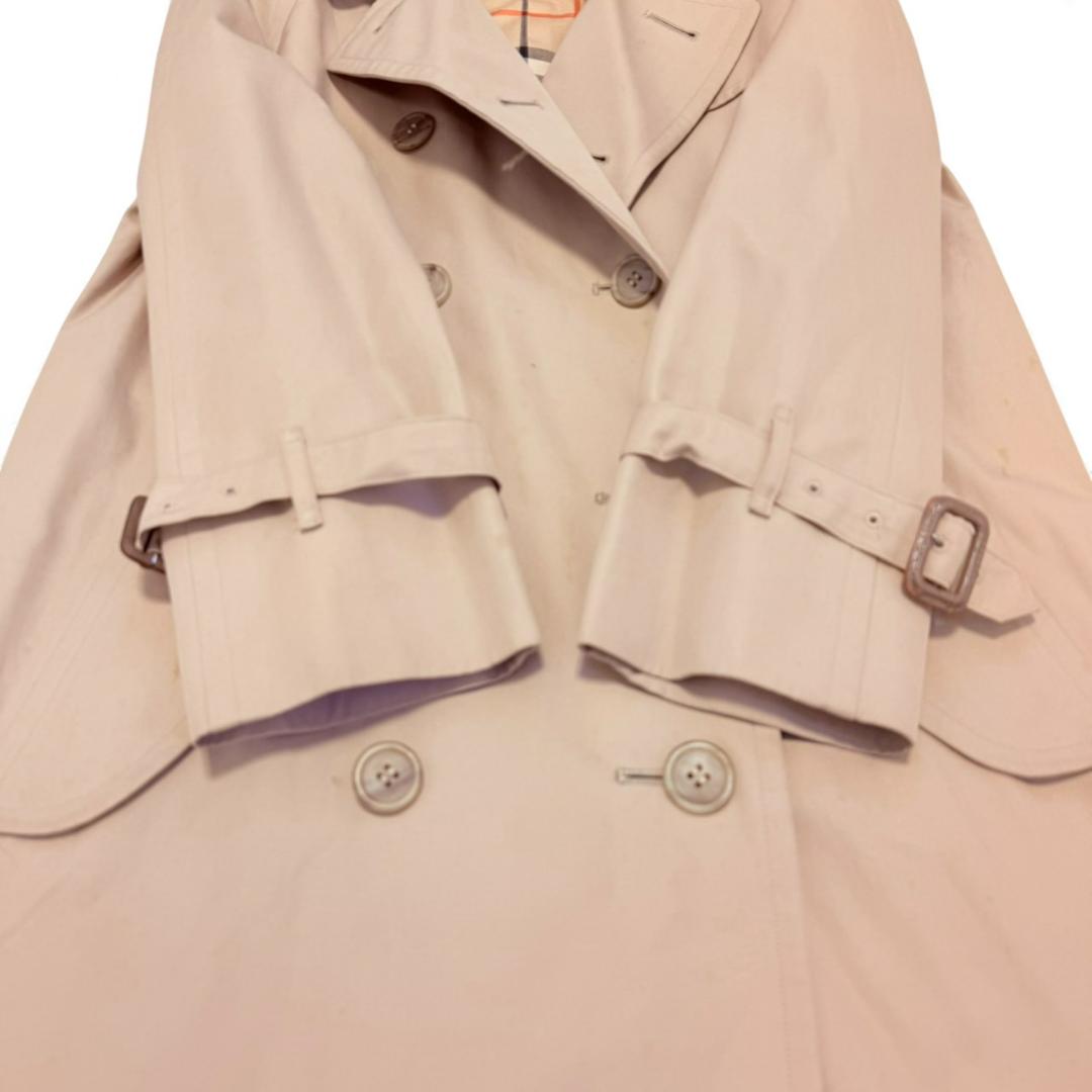 BURBERRY ノバチェック ヴィンテージ 綿 レディース M トレンチコート