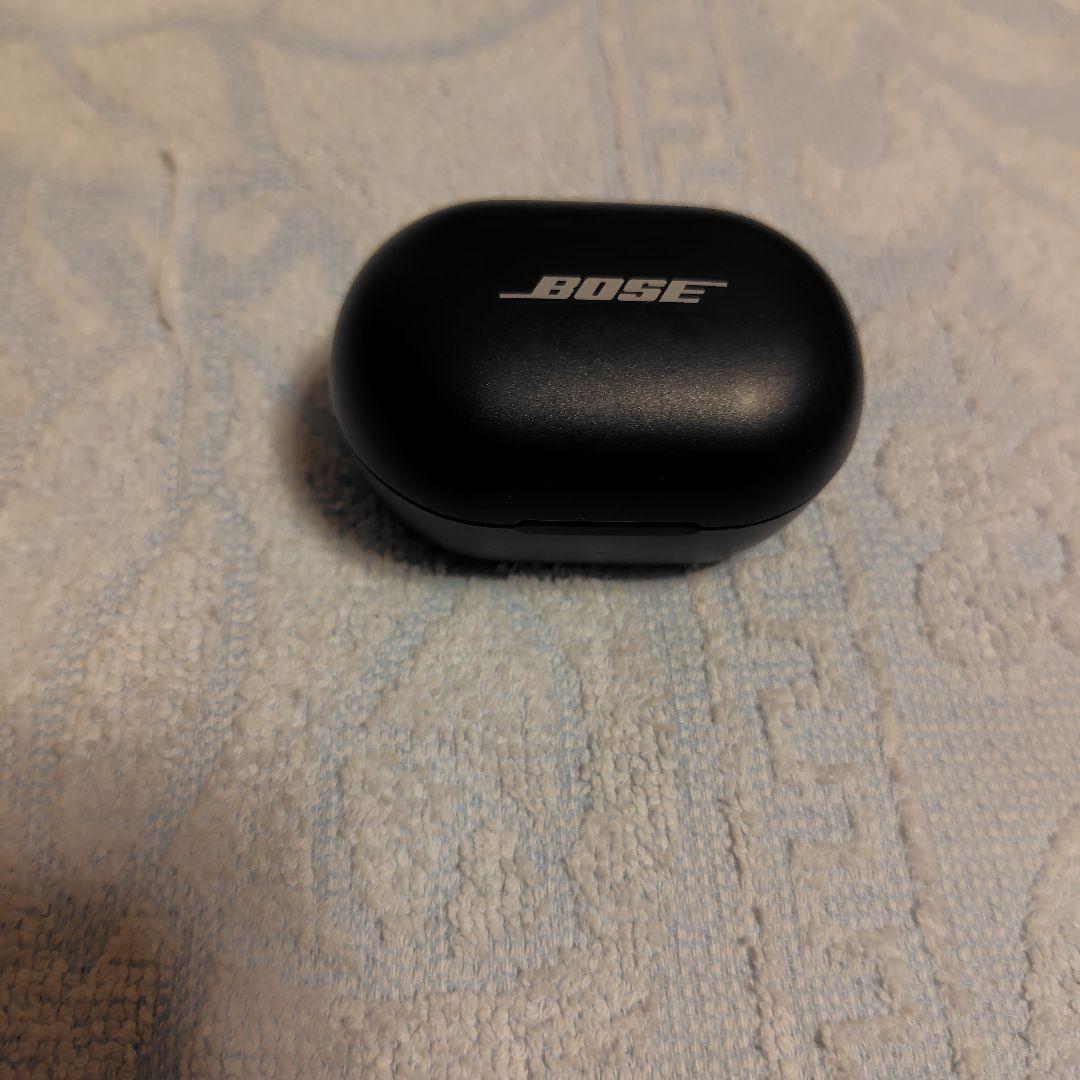 Bose ワイヤレスイヤホン QC Ear buds Ⅰ BLK