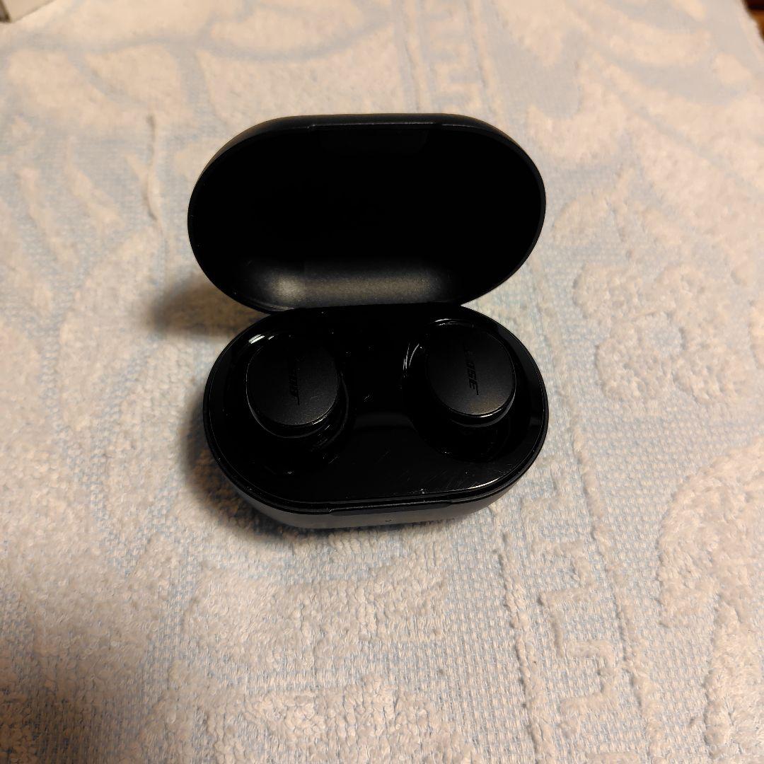 Bose ワイヤレスイヤホン QC Ear buds Ⅰ BLK
