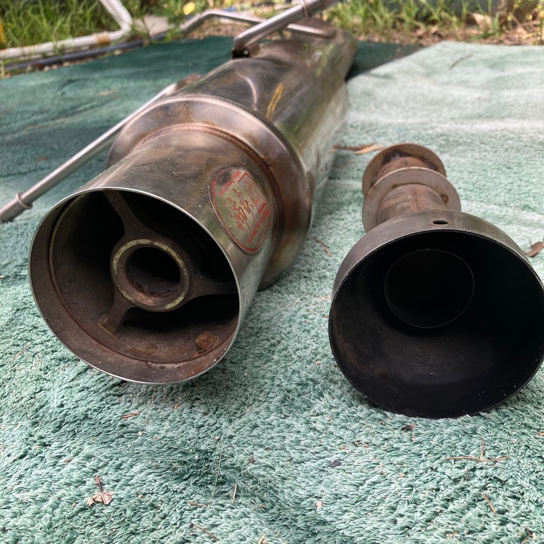 【値下】フォレスターSG5 sg5 柿本改 リアマフラー