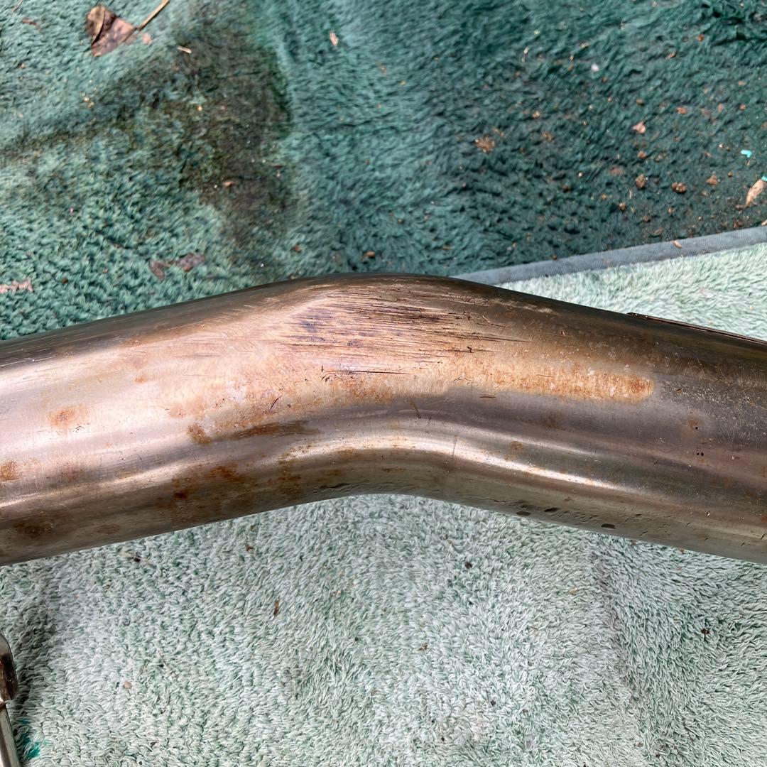 【値下】フォレスターSG5 sg5 柿本改 リアマフラー