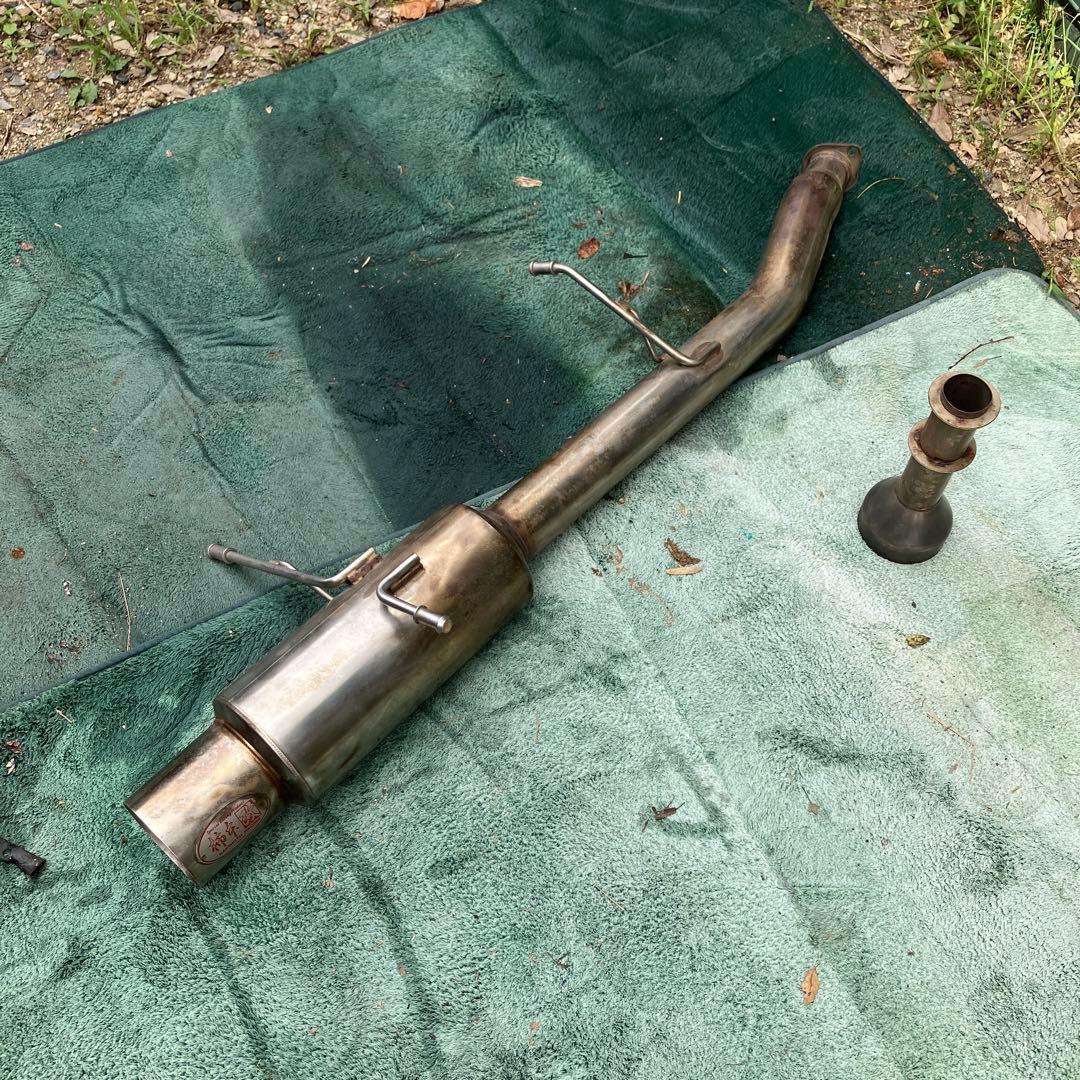 【値下】フォレスターSG5 sg5 柿本改 リアマフラー