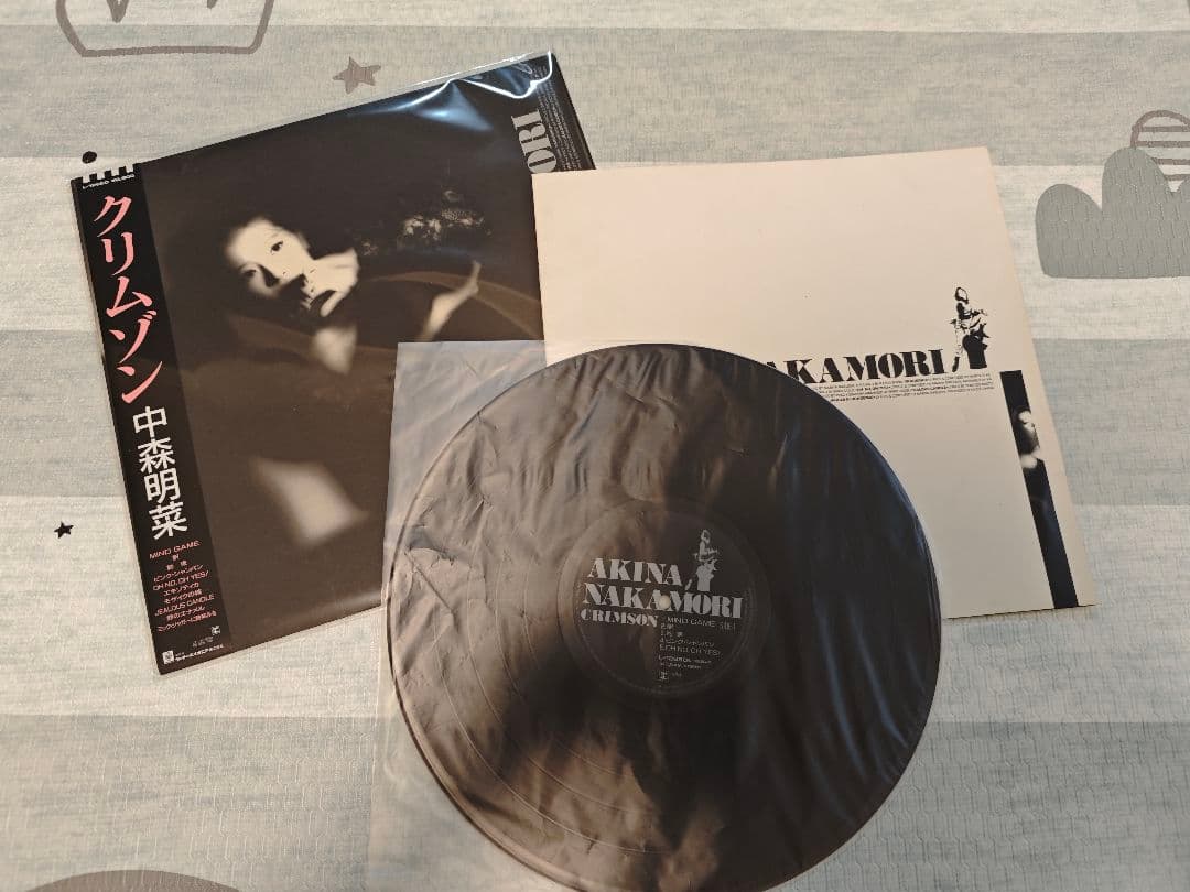 中森明菜 クリムゾン クリムゾン＋1　セット