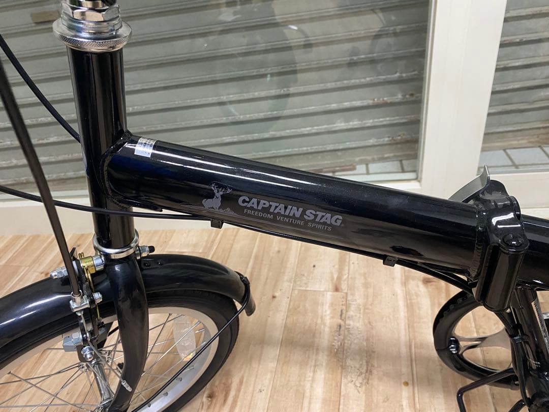 折りたたみ自転車 CAPTAIN STAG 16インチ