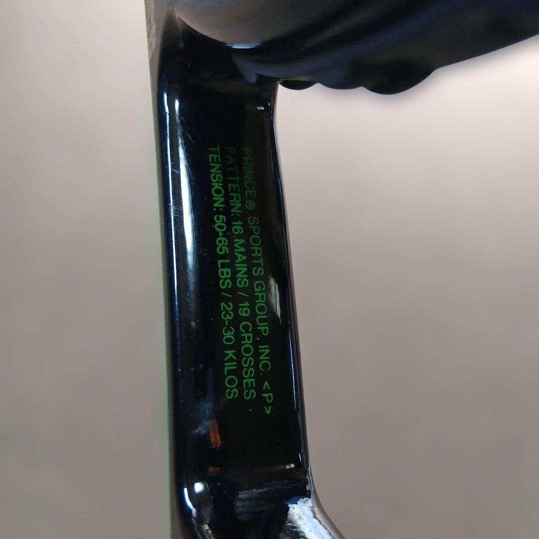 Prince テニスラケット グラファイト 4 3/8